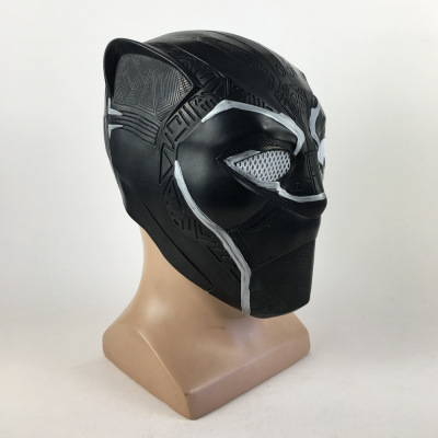 Unlimited war periphery Panthers new pattern latex Mask Headgear Halloween party prop