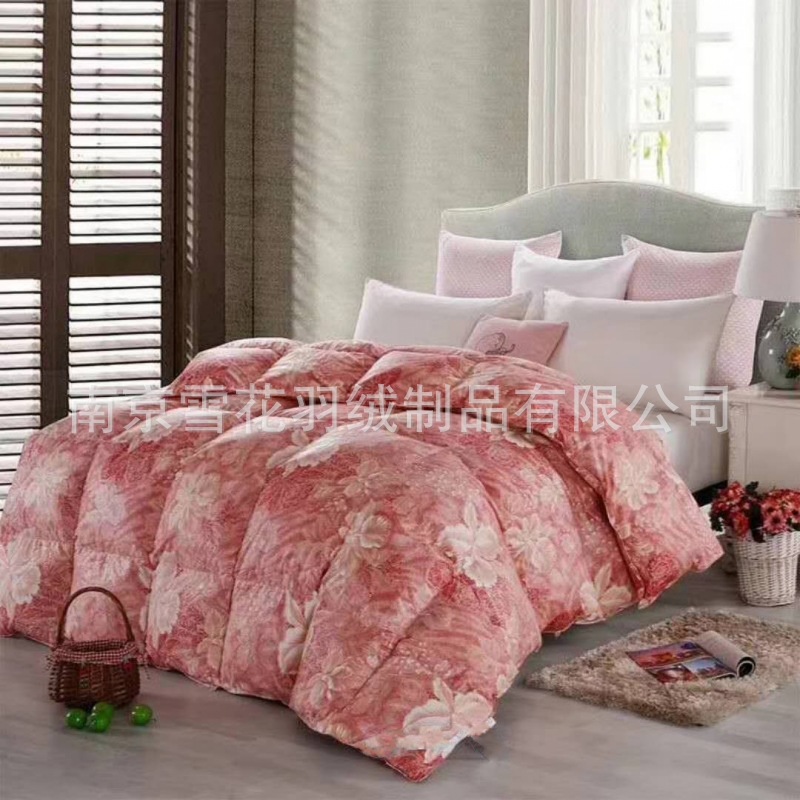 Down quilt shell duvet cover wholesale Custom processing 40 branch 133 High Density Whole Cotton Duvet shell