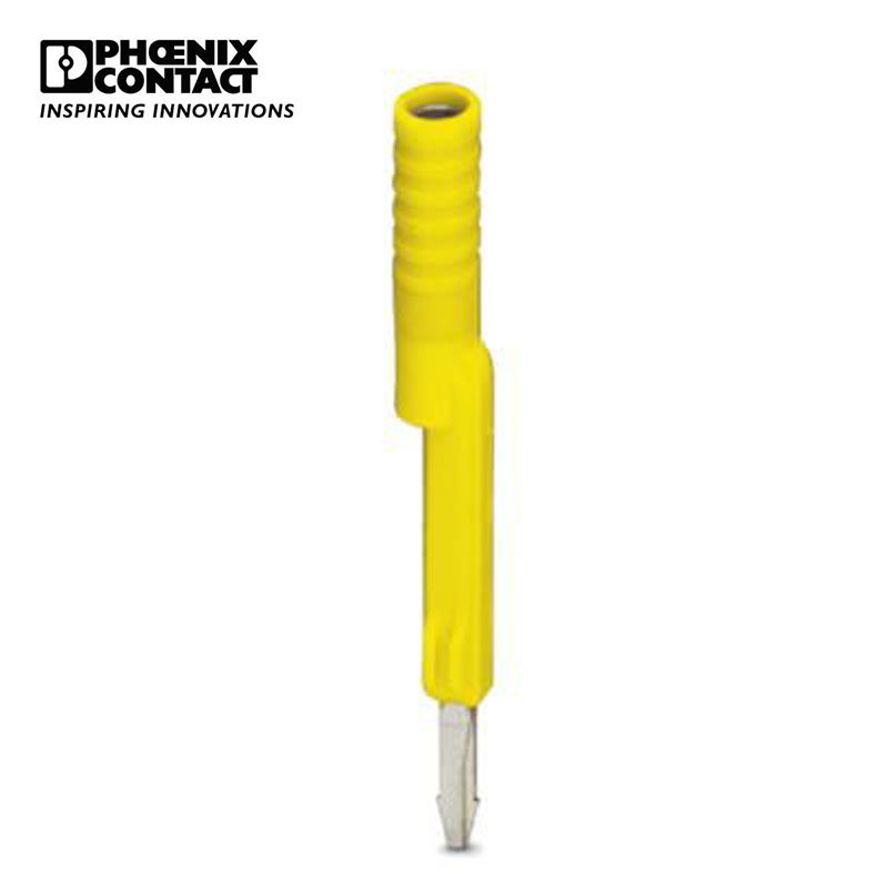 菲尼克斯接线端子测试适配器 PAI-4-FIX YE