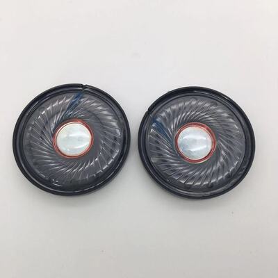 耳机喇叭40mm白磁扬声器头戴耳机单元玩具低音立体音成品批发定做|ms