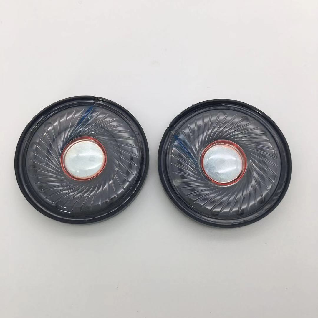 耳机喇叭40mm白磁扬声器头戴耳机单元玩具低音立体音成品批发定做|ms