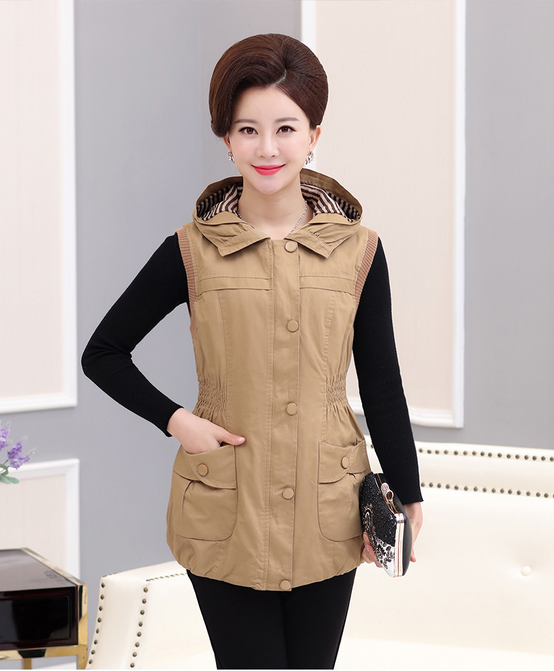 Gilet femme en Coton - Ref 3316837 Image 25