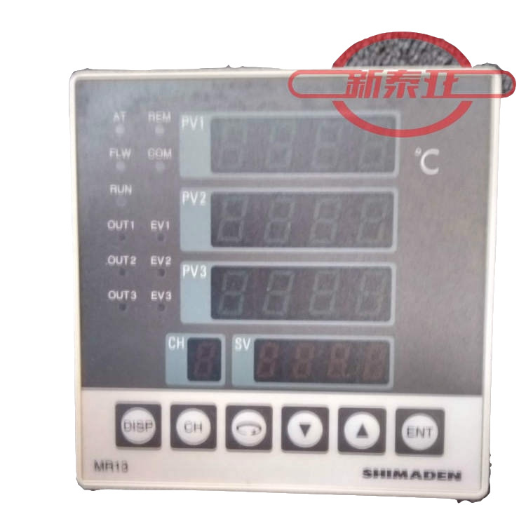 日本岛电SHIMADEN温控器MR13-1Y1-N10000