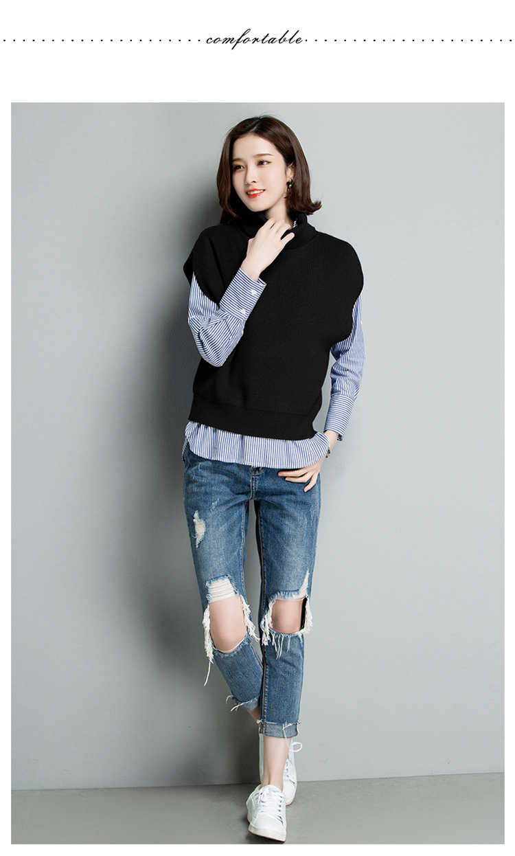 Gilet femme en Tricot - Ref 3317003 Image 37