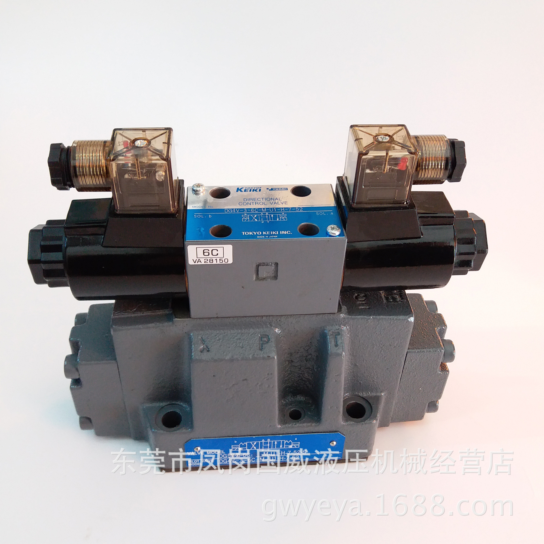 ����TOKIMEC������DG5V-7-6C-M-U1Һѹ�� ��Һ�� ���� ��ŷ�