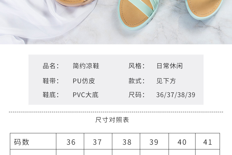 Chaussures été pour femme en PVC - Ref 3346969 Image 18