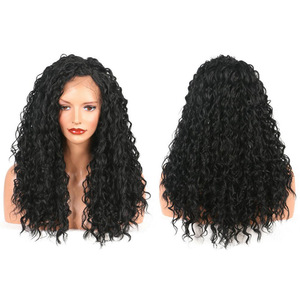 Curly Hair Wigs Parrucche per capelli ricci Special for exploding African bud matte high temperature synthetic wigs wig small curly wig