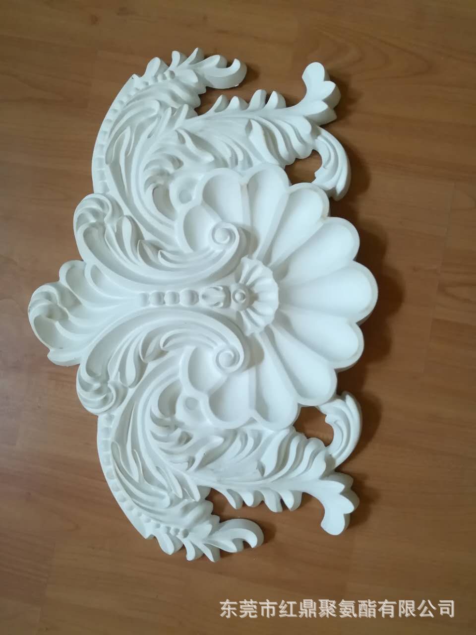 001东莞厂家聚氨酯欧式雕花装饰建材AB组合料发泡PU黑白料