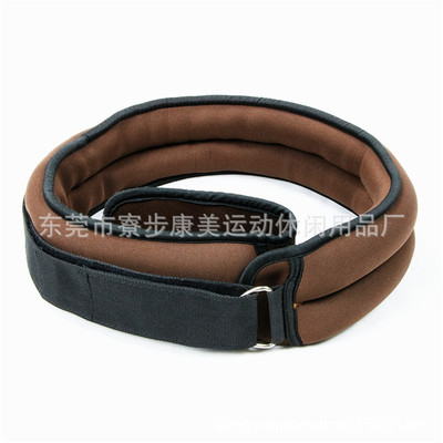 Adjustment Neoprene run Bodybuilding Pull ups Up Weight-bearing belt train Waist train Sandbag Iron sand equipment