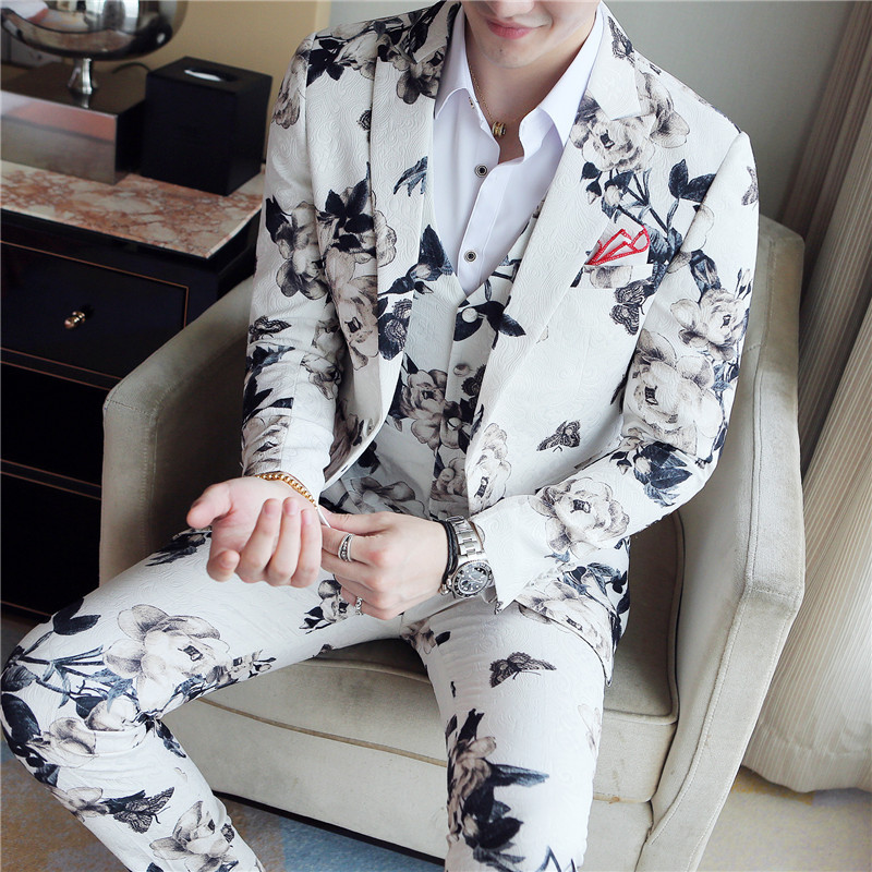 Autumn new style Korean style suit three...