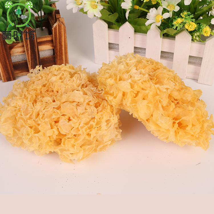 古田白木耳银耳干 银耳干货散装产地直批糯耳 10斤装直供