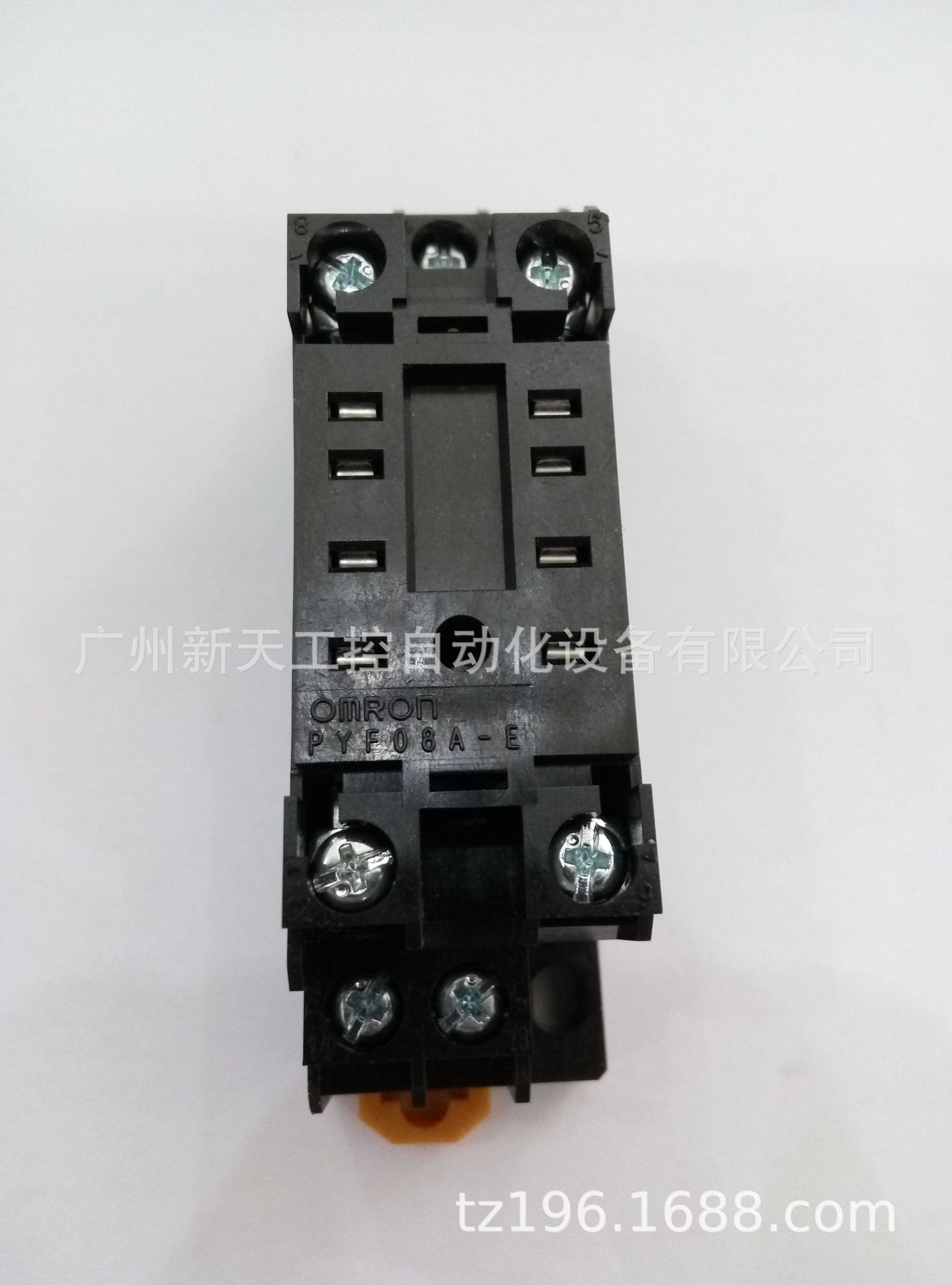 继电器底座PYF08A-E停产，推荐代用PYFZ-08-E