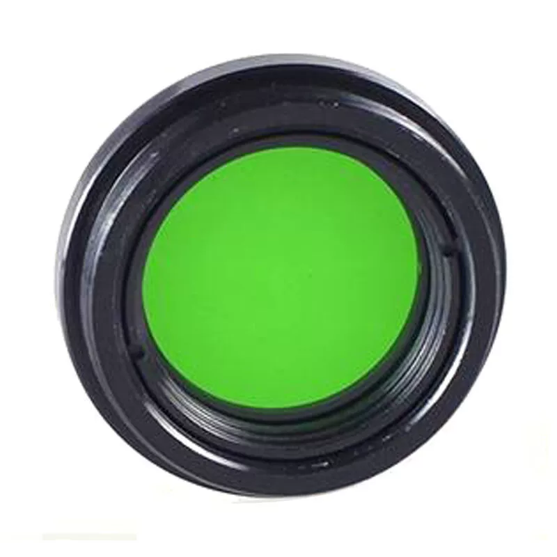 Аксессуары для астрономических телескопов 1,25 дюйма/31,7 ММ, конец окуляра, фильтр Green Moon, все металлы оптом