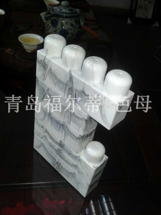 厂家直供环保水墨纹色母 仿大理石纹色母 水墨画效果流纹母粒