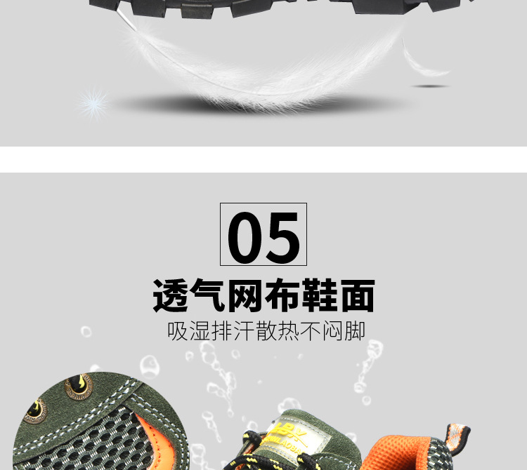 Chaussures de sécurité - Dégâts de perçage - Ref 3405189 Image 13