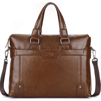 厂家直销时尚男士电脑包手提包欧美潮流户外旅行单肩斜跨包一件代