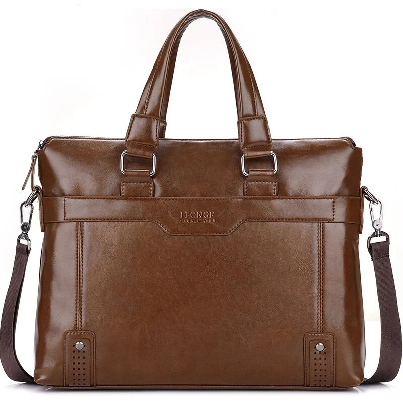 厂家直销时尚男士电脑包手提包欧美潮流户外旅行单肩斜跨包一件代