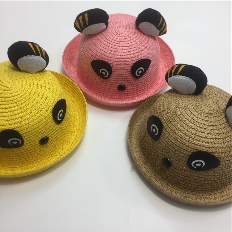 Bonnets - casquettes pour bébés en Paille - Ref 3436957 Image 126