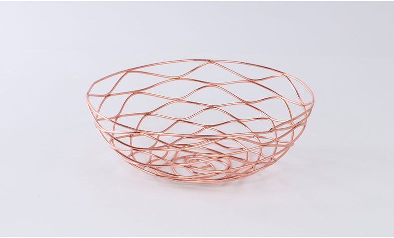 Iron Decorative Storage Basket 3
