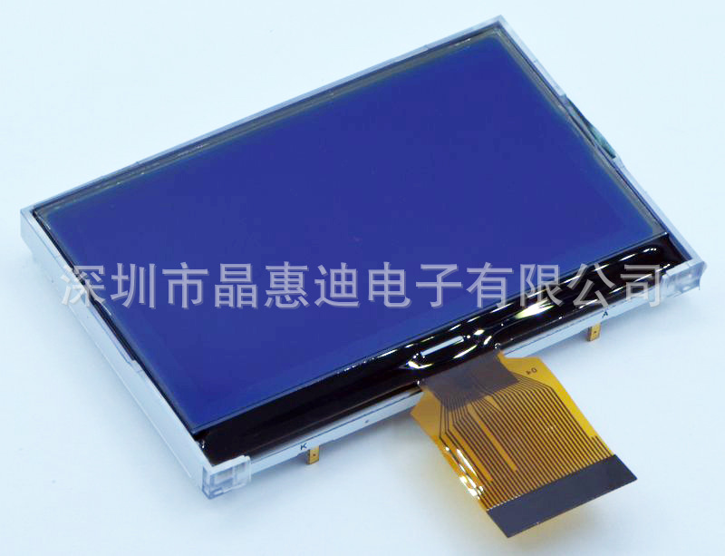 12864/LCD/Һ/COG/2.7/װ/JHD12864-G463BSW-B