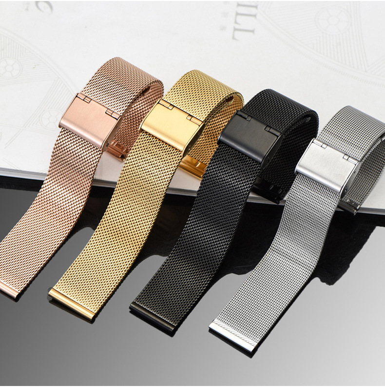 Factory direct sales Milan strap Woven mesh belt DW Watch strap