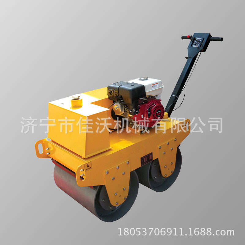 压路机 1吨 1.5吨 单轮 双轮 全液压 路面设备压实机械佳沃机械双