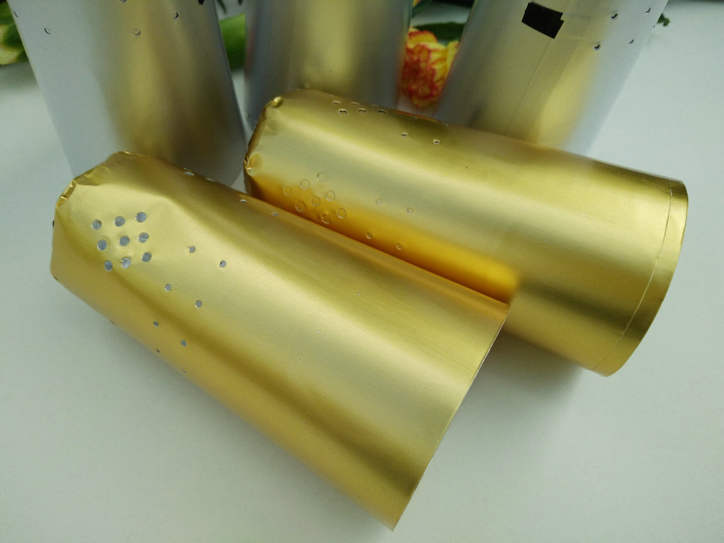 Manufactor supply Wine aluminum foil Aluminum foil cap Pure aluminum cap Tin cap