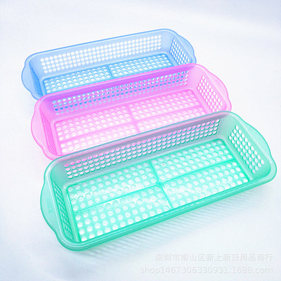 Xiabao 802 Chopsticks screen rectangle Chopsticks cage Drain sieve One yuan Manager Sieve Table chopsticks frame