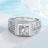 Серебряное обручальное кольцо для влюбленных, в корейском стиле, европейский стиль