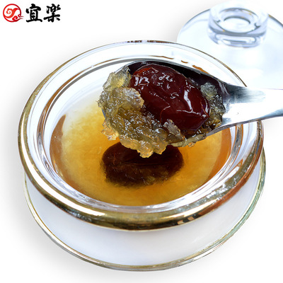 冰糖即食燕窩正品紅棗炖燕窩幹燕盞營養品80g