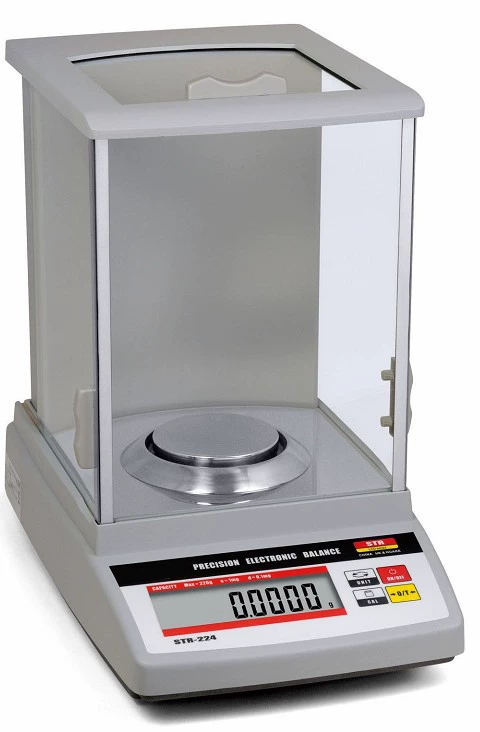 Баланс цифрового анализа Huacco STR-224