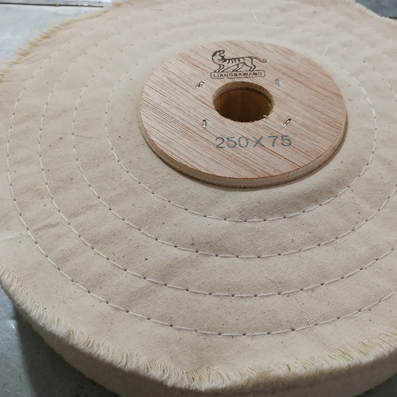 厂家直销 专业生产绒布轮木心布轮抛光布轮 现货供应支持定制批发