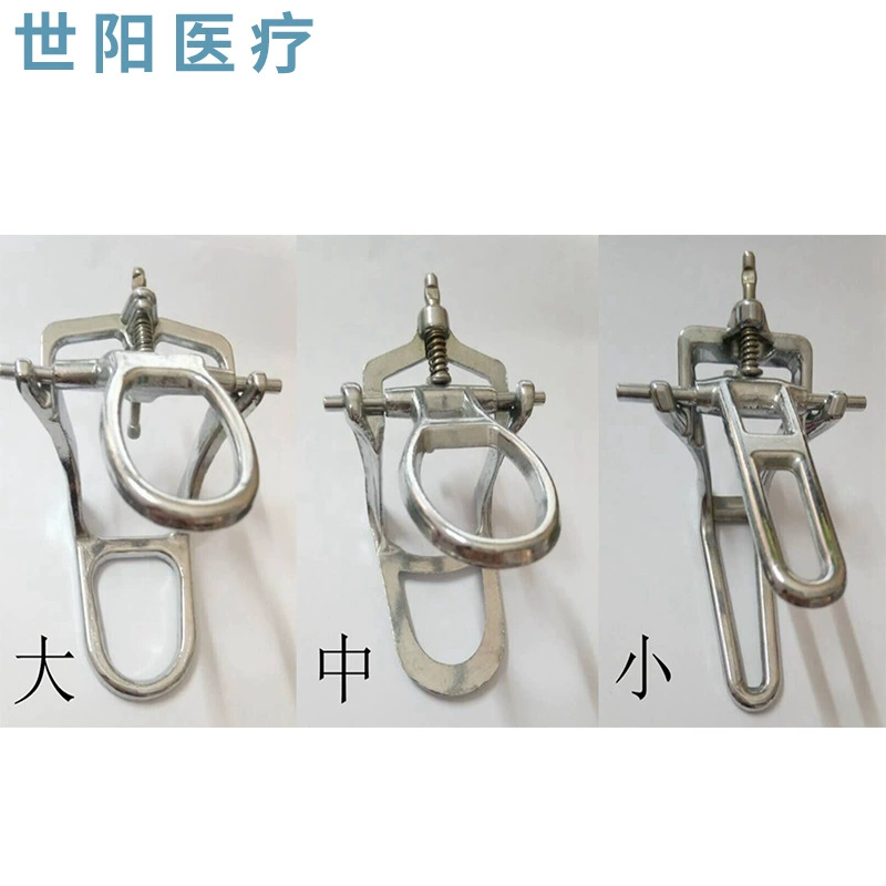 Стоматологические инструменты для обработки зубных протезов артикулятора из цинкового сплава Белый артикулятор Большой Средний