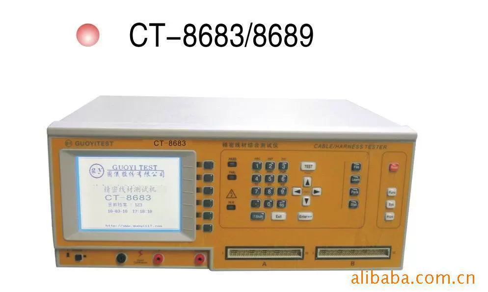 Доставка в тот же день машины CT-8683 8683ФА испытания/обслуживания машины испытания провода фабрики сразу
