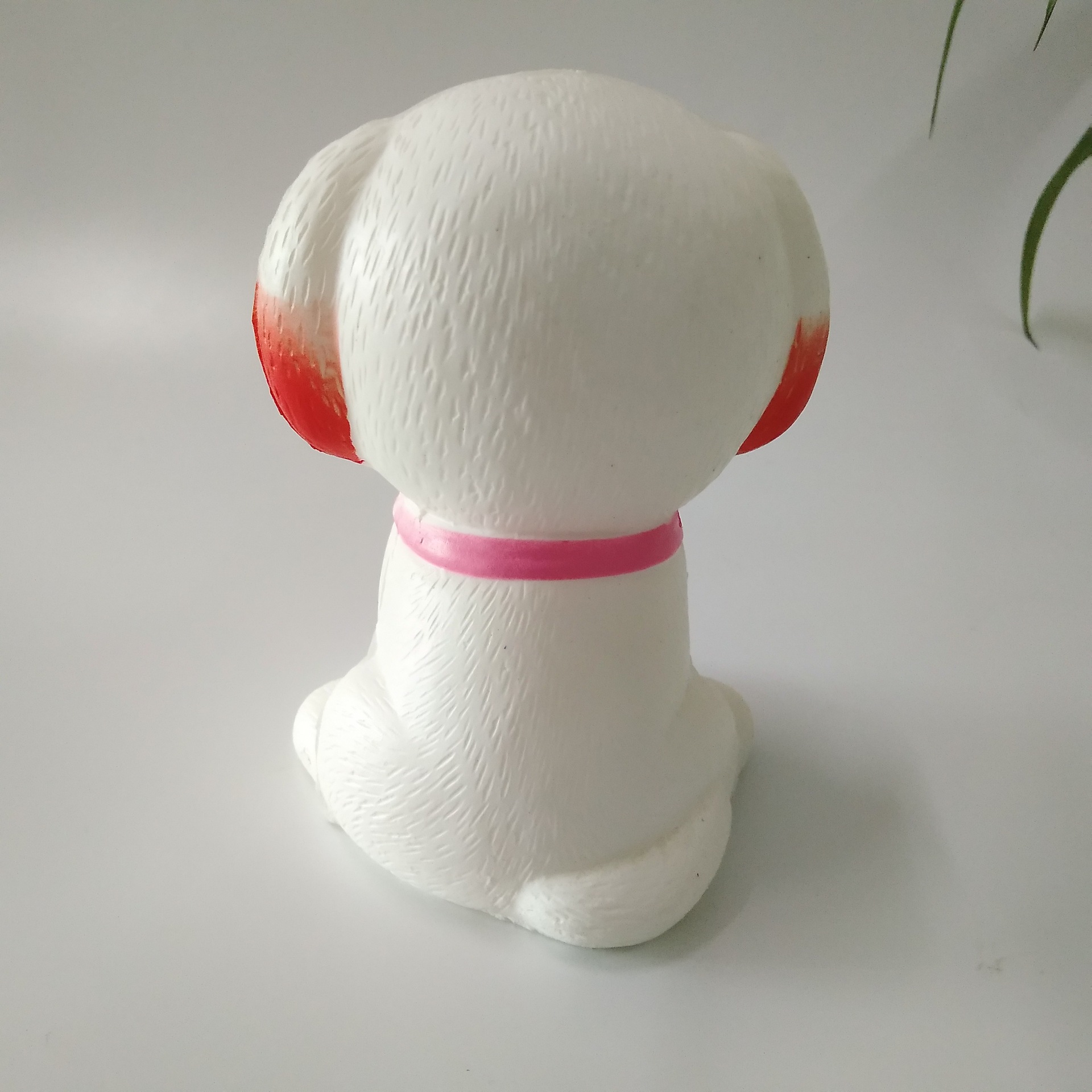 squishy scarf dog