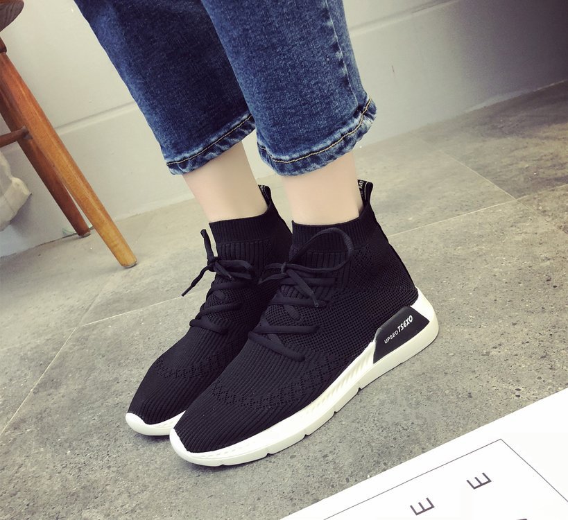 Bottes femme en Tricot - Ref 3355437 Image 4