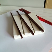 塑料槽 展示槽板条滑道路轨ABS胶条U槽塑胶条 塑料条硬质塑料条子