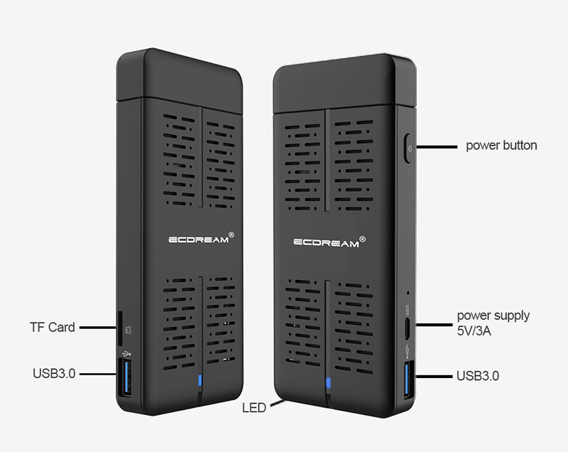 Mini PC Windows 10 A9 2 + 32G - Ref 3425390 Image 6