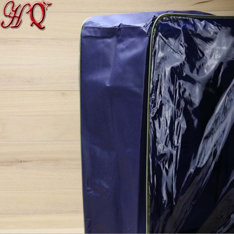 Foreign trade pvc blanket packaging bags, non-woven fabric bags, transparent plastic home textile packaging bags pic 25