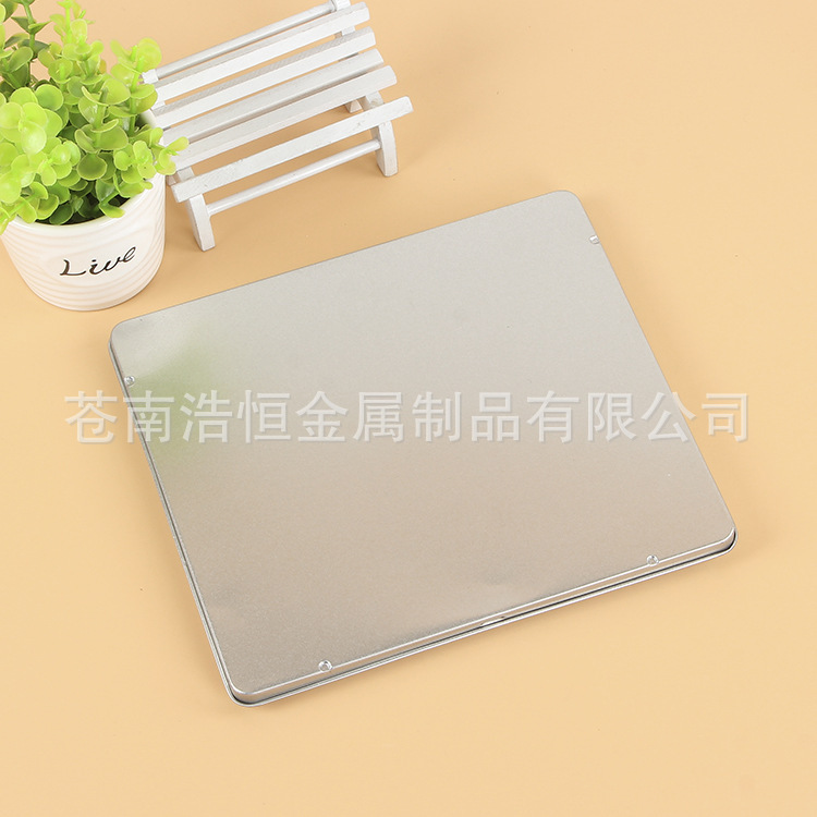 制罐厂家 定制马口铁盒急救药品医药盒医用便携金属药盒磨砂底