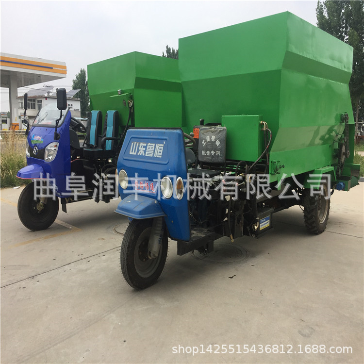 电动输送料设备 福州圈养牛羊撒料车