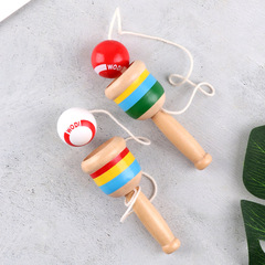 Skill Cup Sword Ball Hand-Eye Coordination Toy Traditional Game Night Market Stalls Supply Source Children's Edition Kindergarten Cross-Border Shopping
