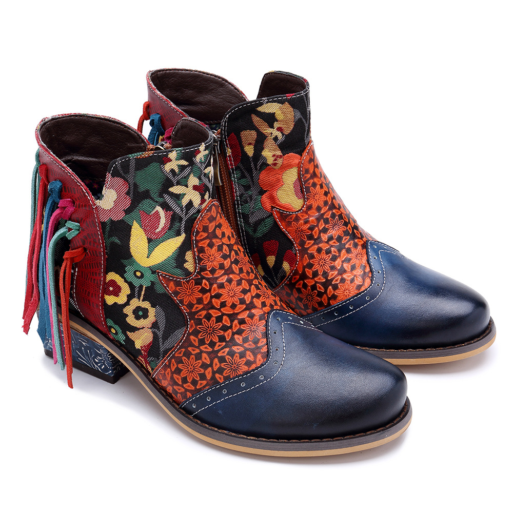 Bottes femme en En cuir - Ref 3354740 Image 22