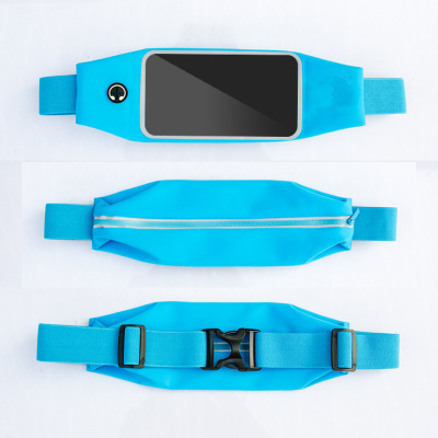 批发2018新款跑步包户外防水运动跑步骑行弹力莱卡腰包