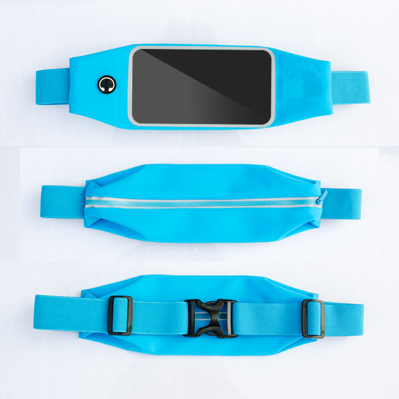 批发2018新款跑步包户外防水运动跑步骑行弹力莱卡腰包