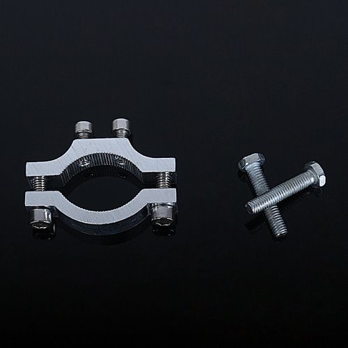 Electric vehicle bumper clamp, motorcycle clamp, car light dedicated external LED car light installation dedicated clamp