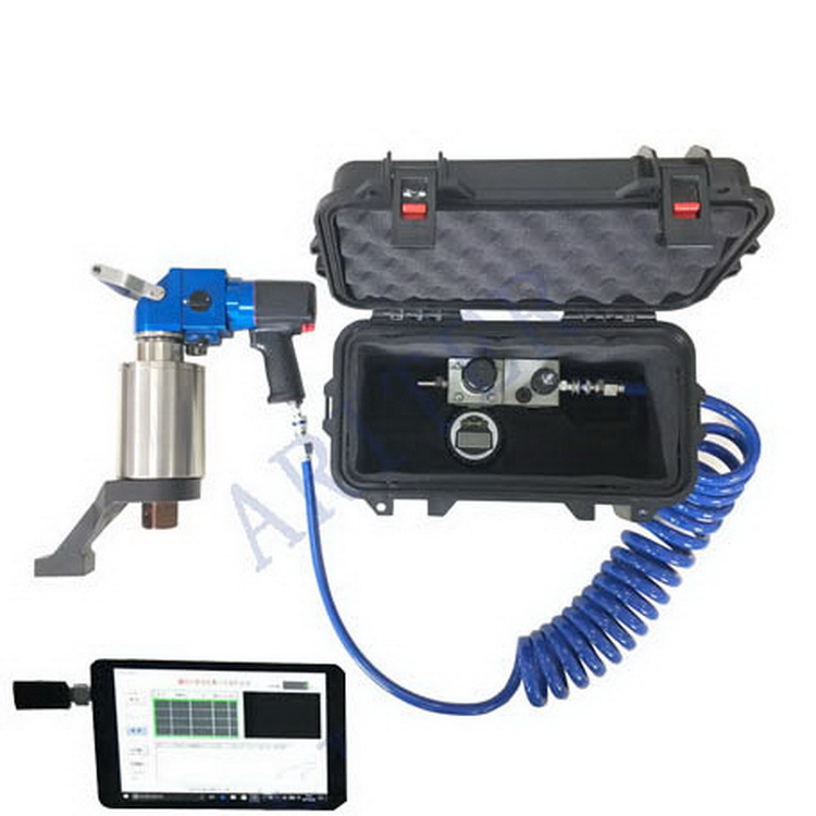 厂家直销 ARITER 无线传输 静音弯柄气动扭力扳手 气动定扭矩工具