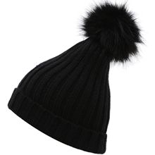 外貿尾單純色條紋百塔可愛毛線帽男女士成人秋冬天護耳保暖針織帽