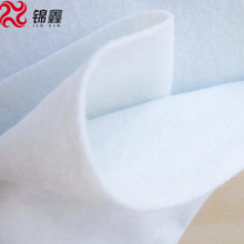 厂家直销白色针刺毛毡布高密度质量保证，针刺无纺布批发