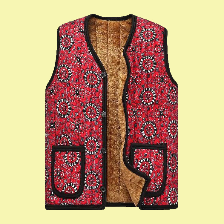 Gilet femme YUNKANG en Velours côtelé - Ref 3317692 Image 1